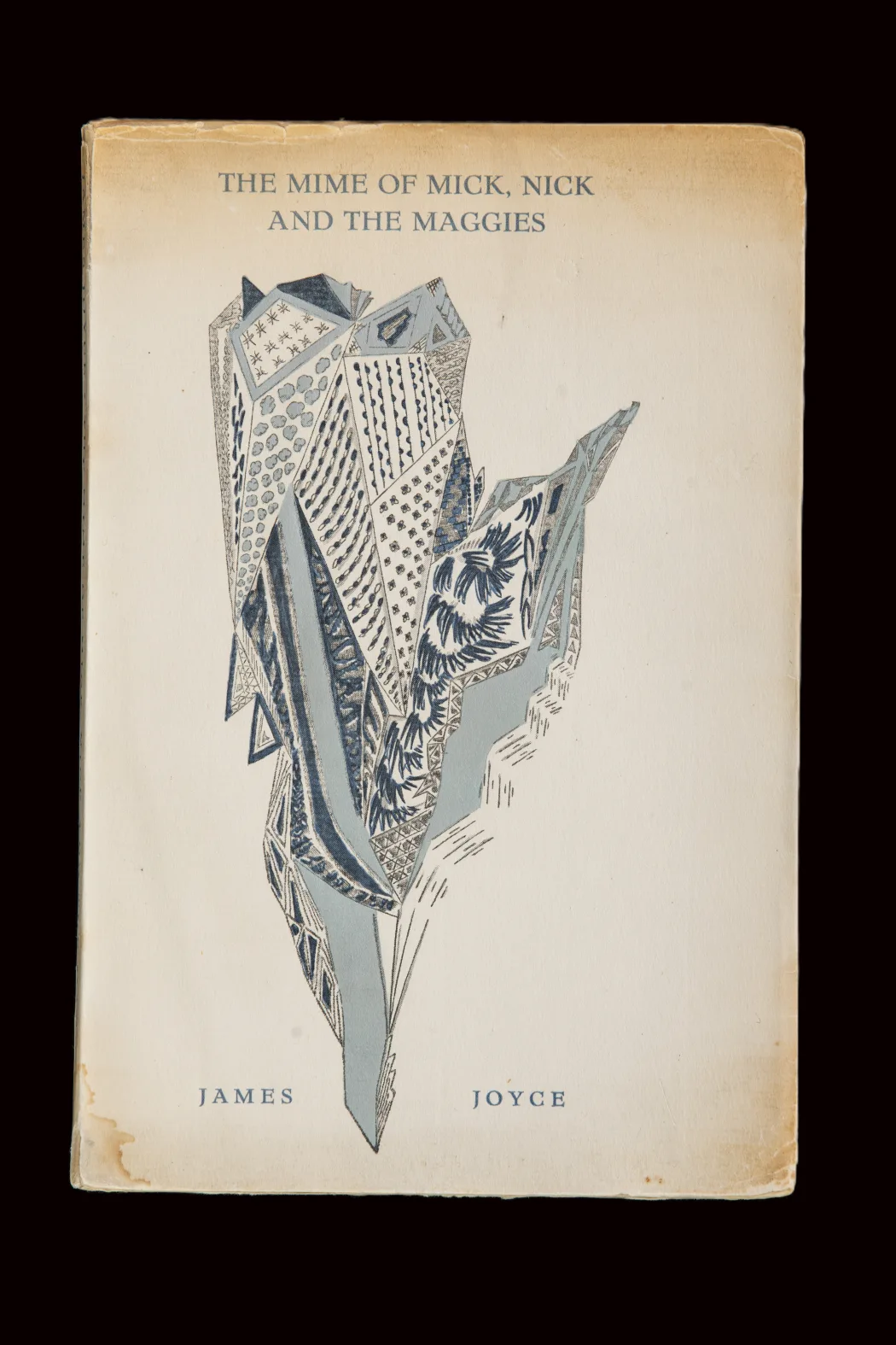 The Mime of Mick, Nick and the Maggies by James Joyce, first edition (No 568/1000), Servire Press 1934