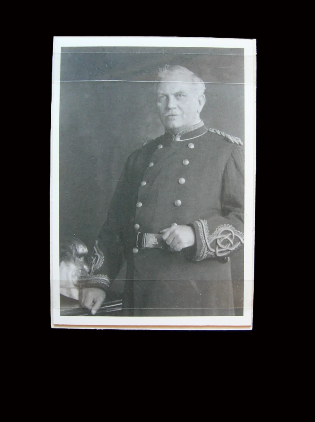 Copy of photograph of Lieutenant Jack Myers