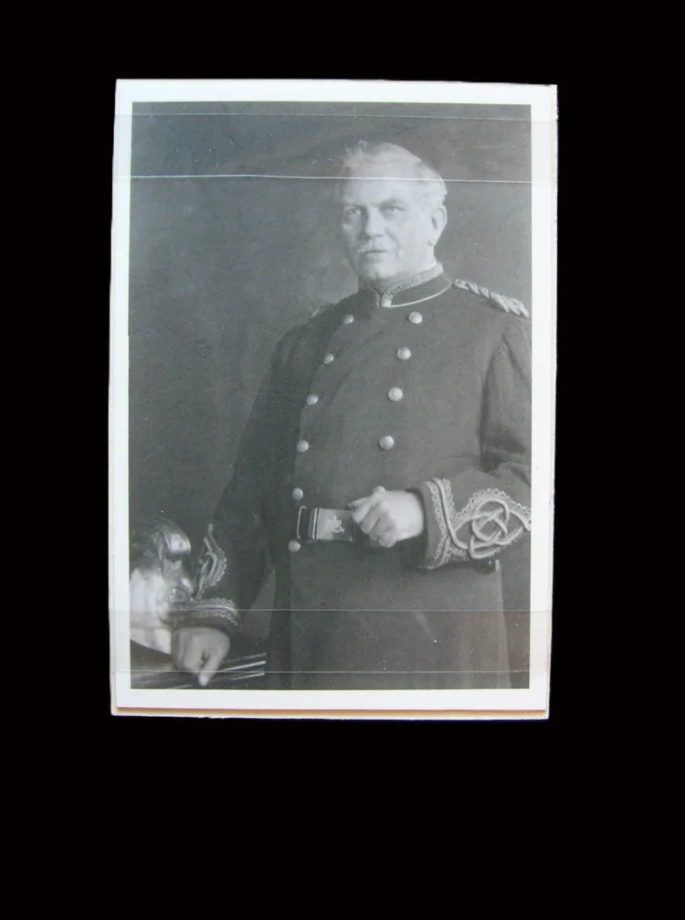 Copy of photograph of Lieutenant Jack Myers