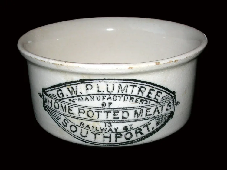 Plumtree's Potted Meat pot