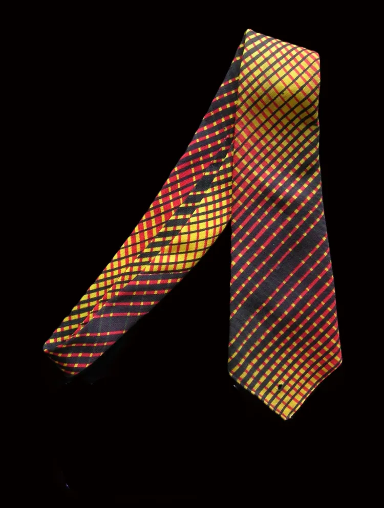 Tie owned by James Joyce and given to Samuel Beckett 1929/30