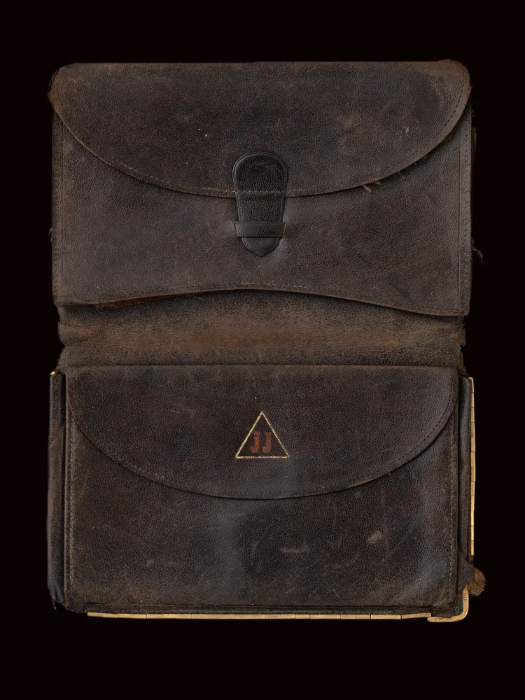 James Joyce's wallet