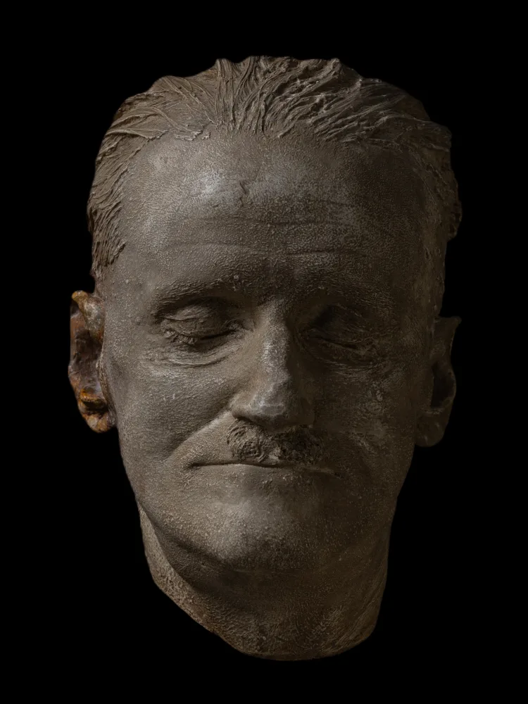 Original death mask of James Joyce by Paul Speck 1941
