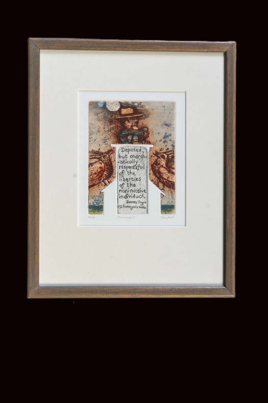 Monument I by Peter Ford, No 16/100