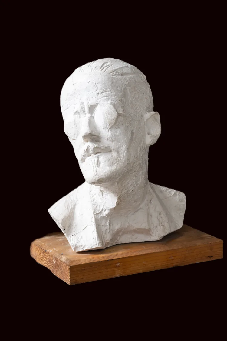 Bust of James Joyce by Milton Hebald