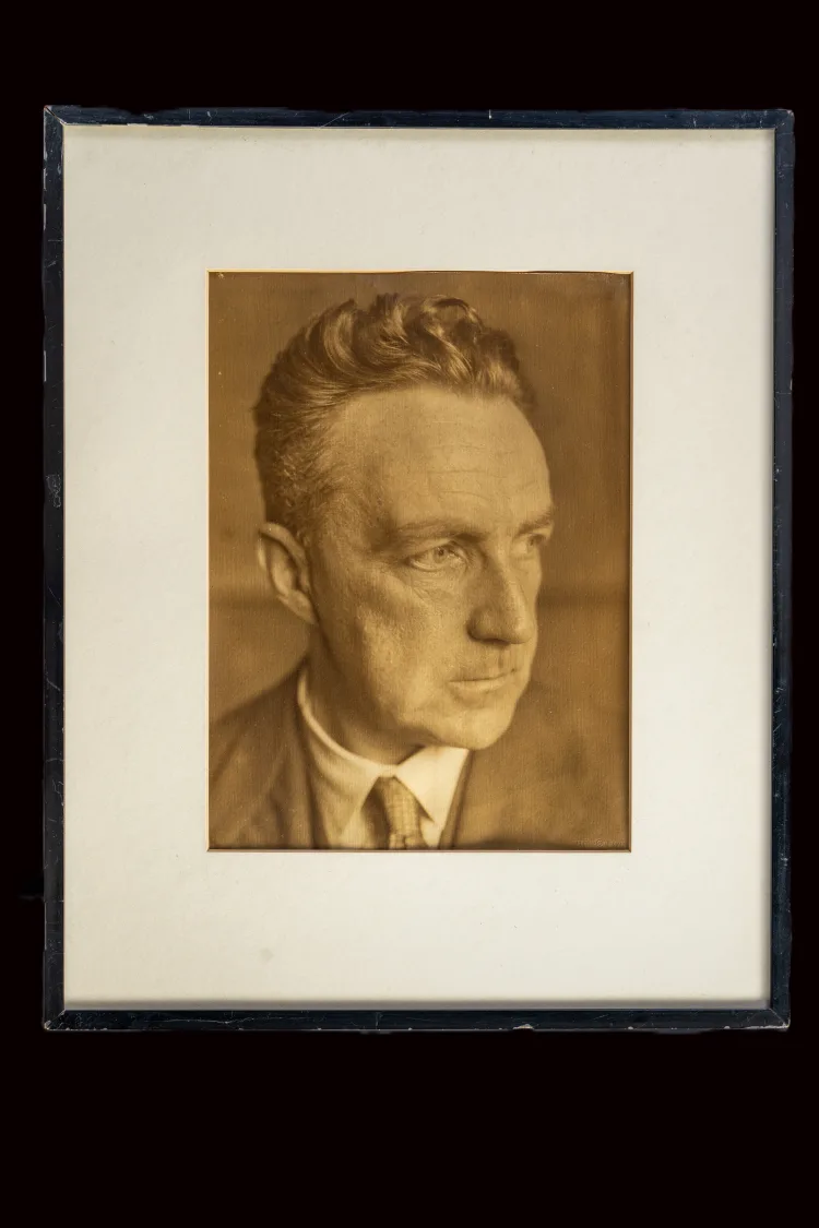 Portrait photo of Oliver St John Gogarty