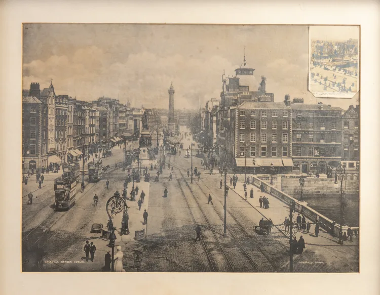 Photograph of Sackville Street by Woodbury Series