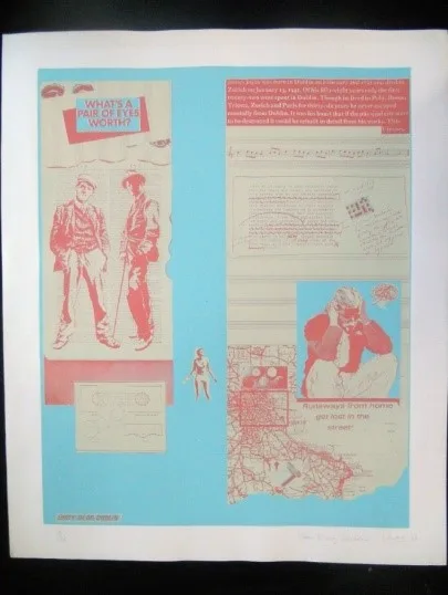 Dear Dirty Dublin by Ton Mars 1977, No 1/22