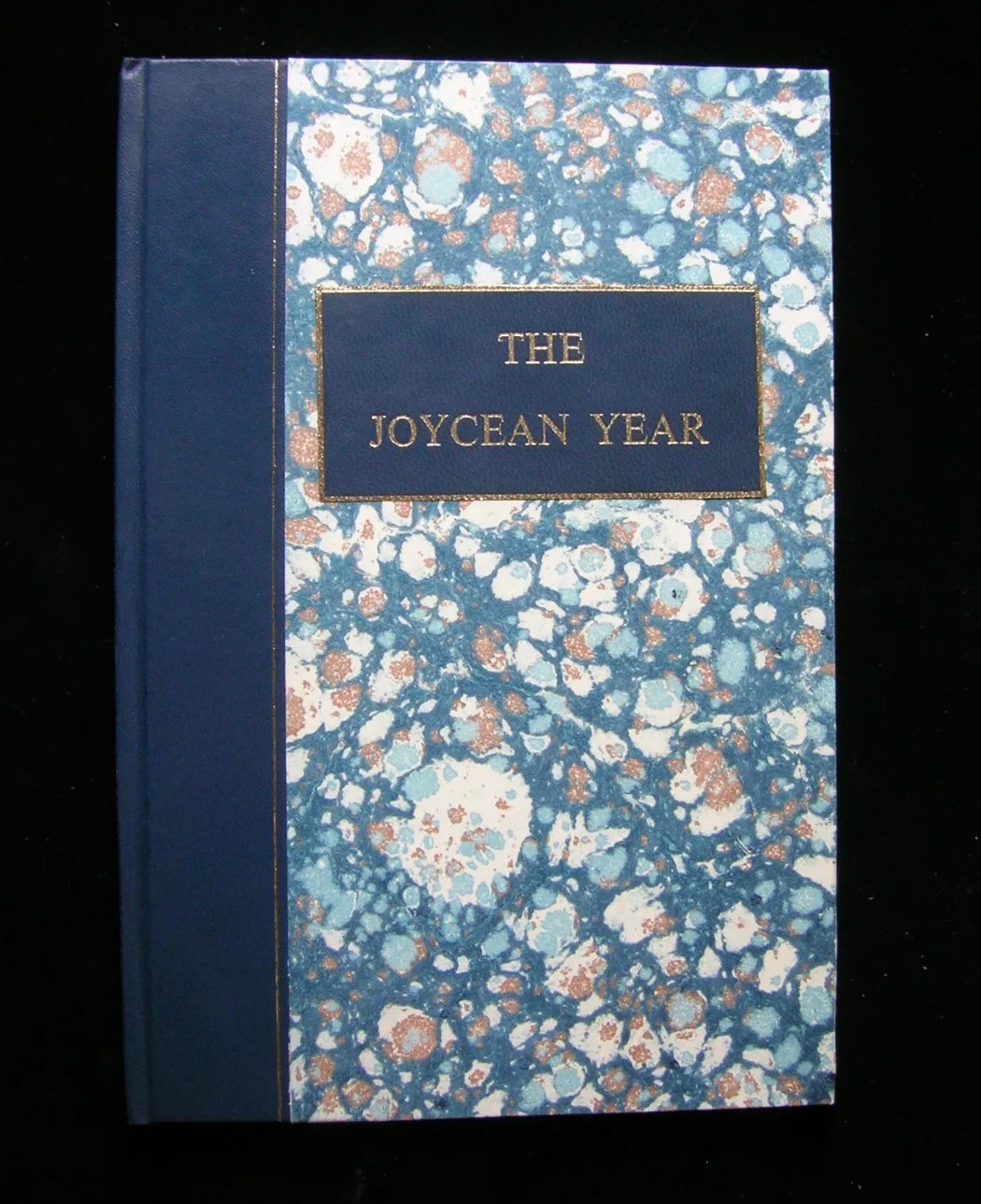 The Joycean Year by Gerald Davis 1985, specially bound