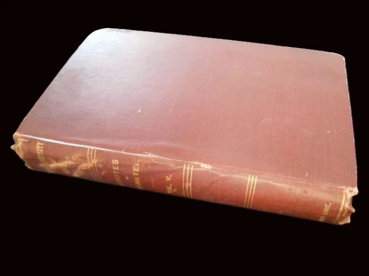 Royal University of Ireland, Minutes of Senate Vol. 5 (1902 - 1907)