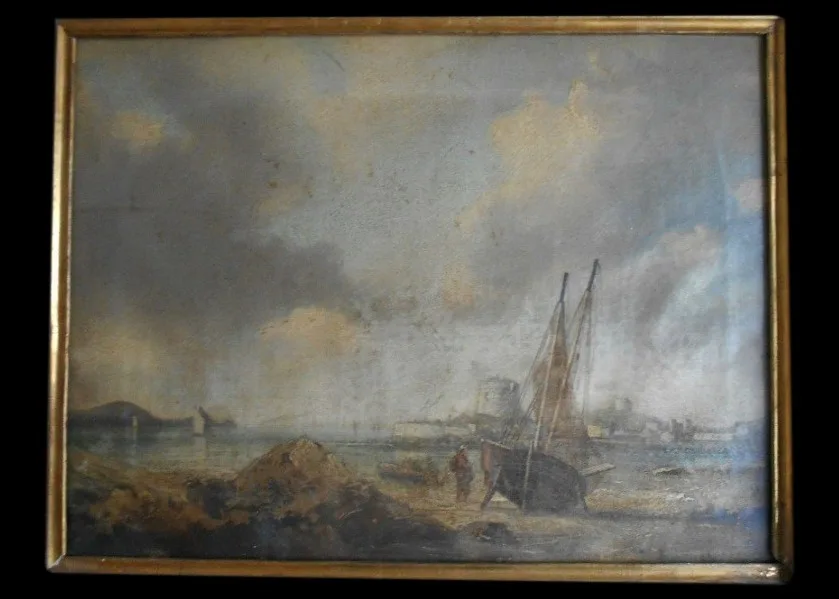 Dublin Bay Near Sandycovec. 1810, artist unknown