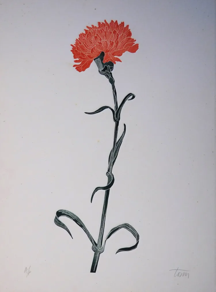 Flower print by Fernando Torm A/P