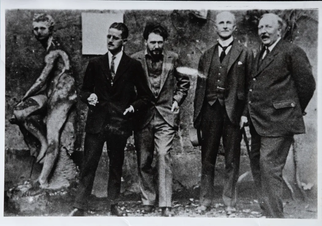 (i) John Joyce (Tuohy portrait),