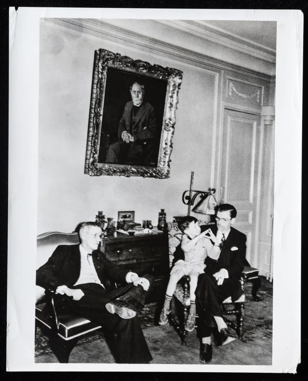 6 photos of James Joyce (various sources)