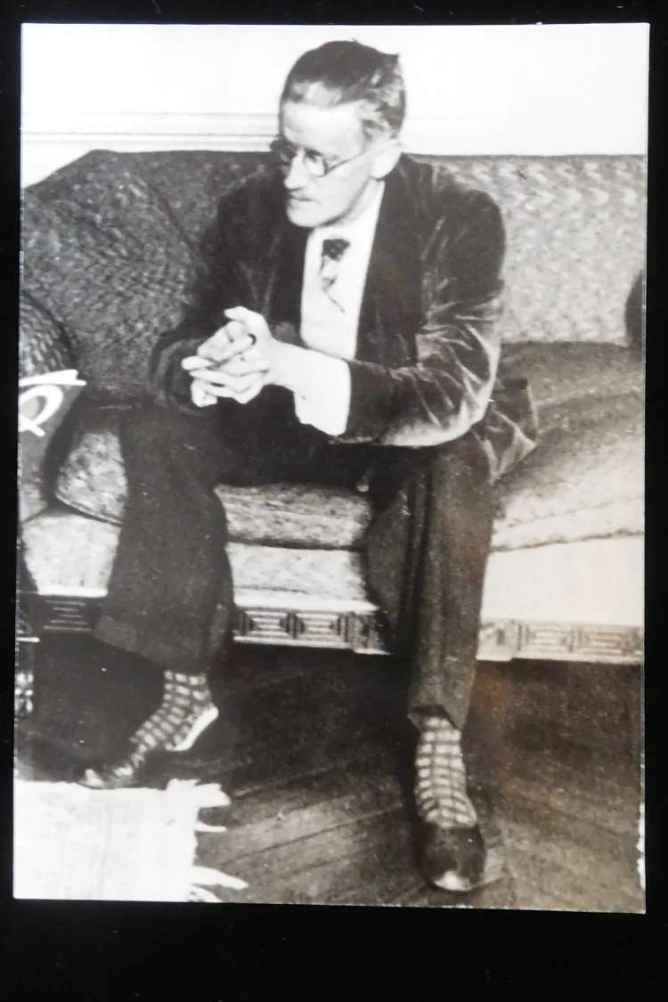 Photo of James Joyce