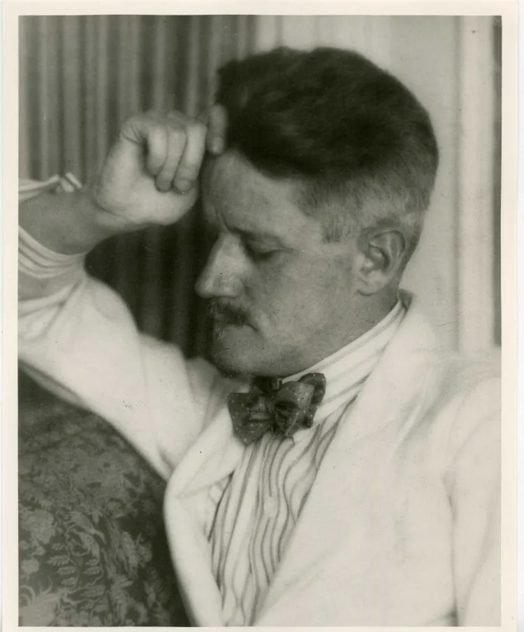 Photo of James Joyce