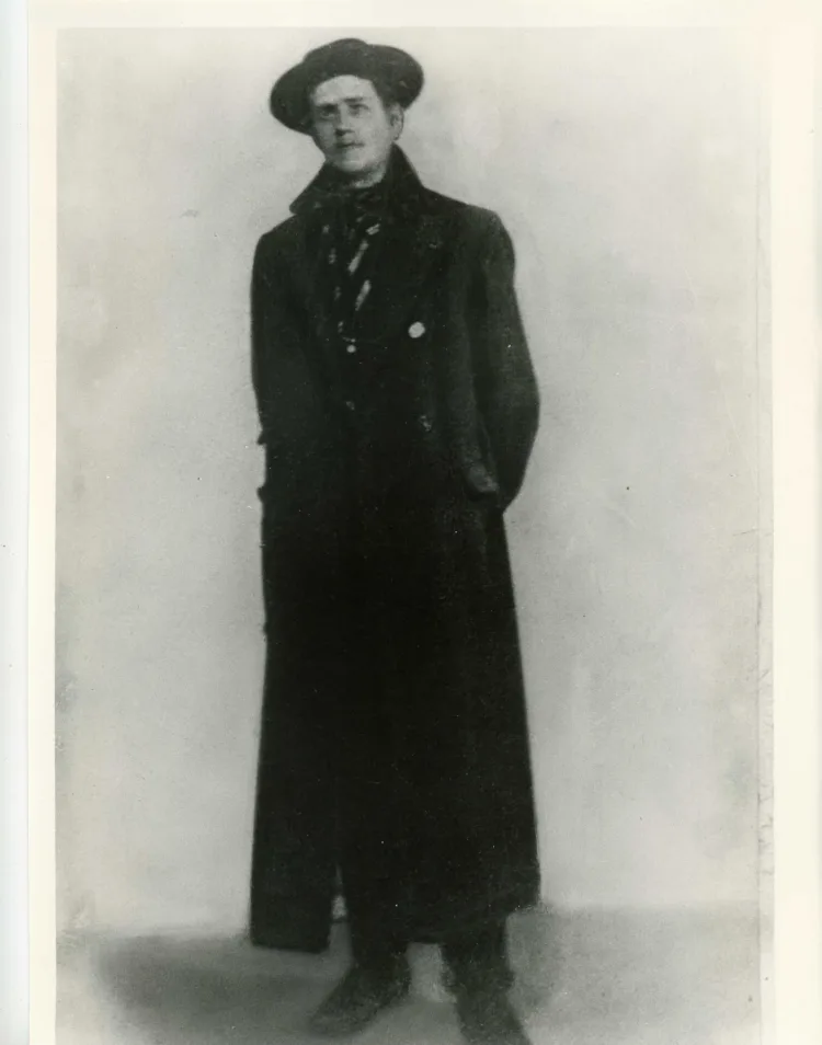 Photo of James Joyce