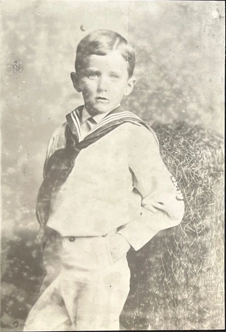 5 copy prints of photos of James Joyce