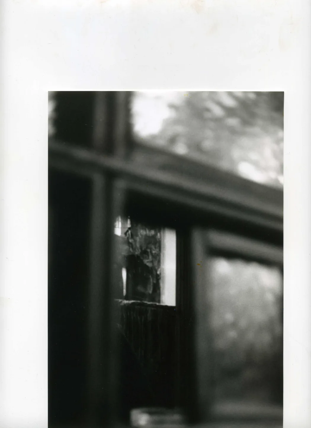 Photo by Peter Sellers of Neary's pub with 'image' of JJ