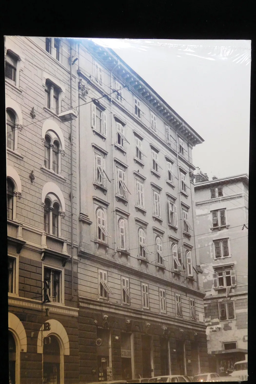 3 large photos by Claudio Bianchi of 4 via Donato Bramante