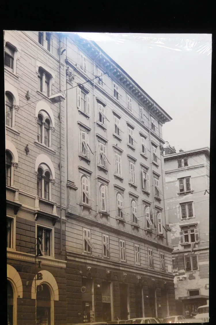 3 large photos by Claudio Bianchi of 4 via Donato Bramante