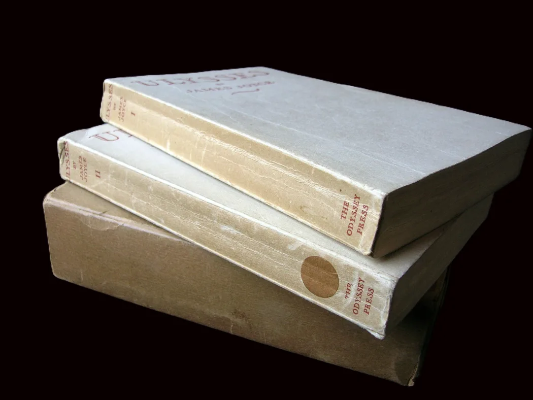Ulysses by James Joyce, Odyssey Press 1935