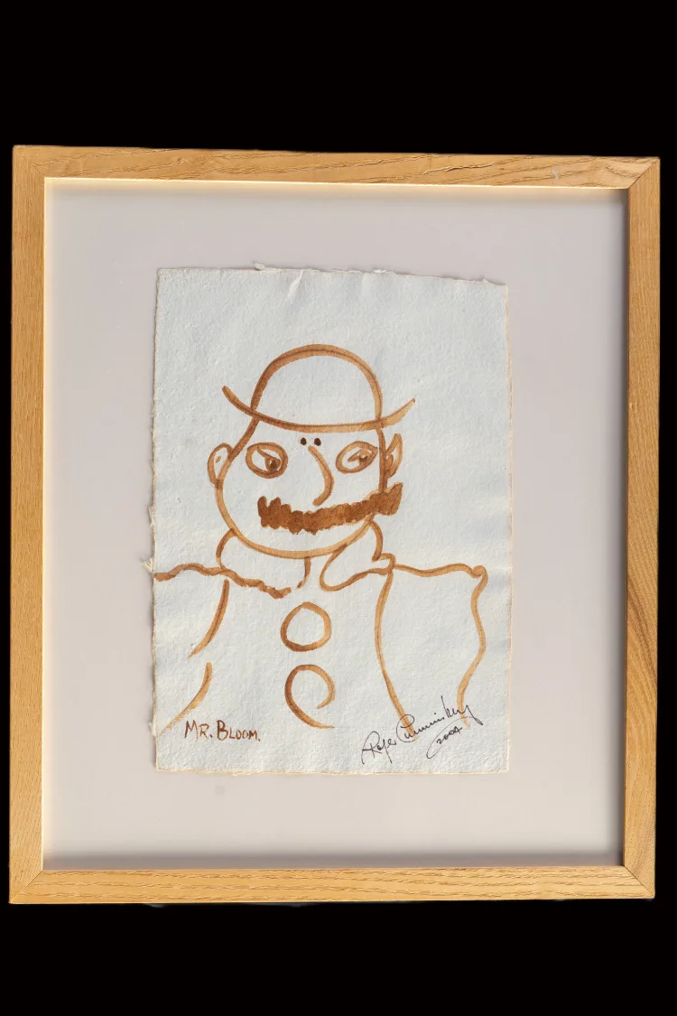 Mr Bloom' by Roger Cummiskey 2004