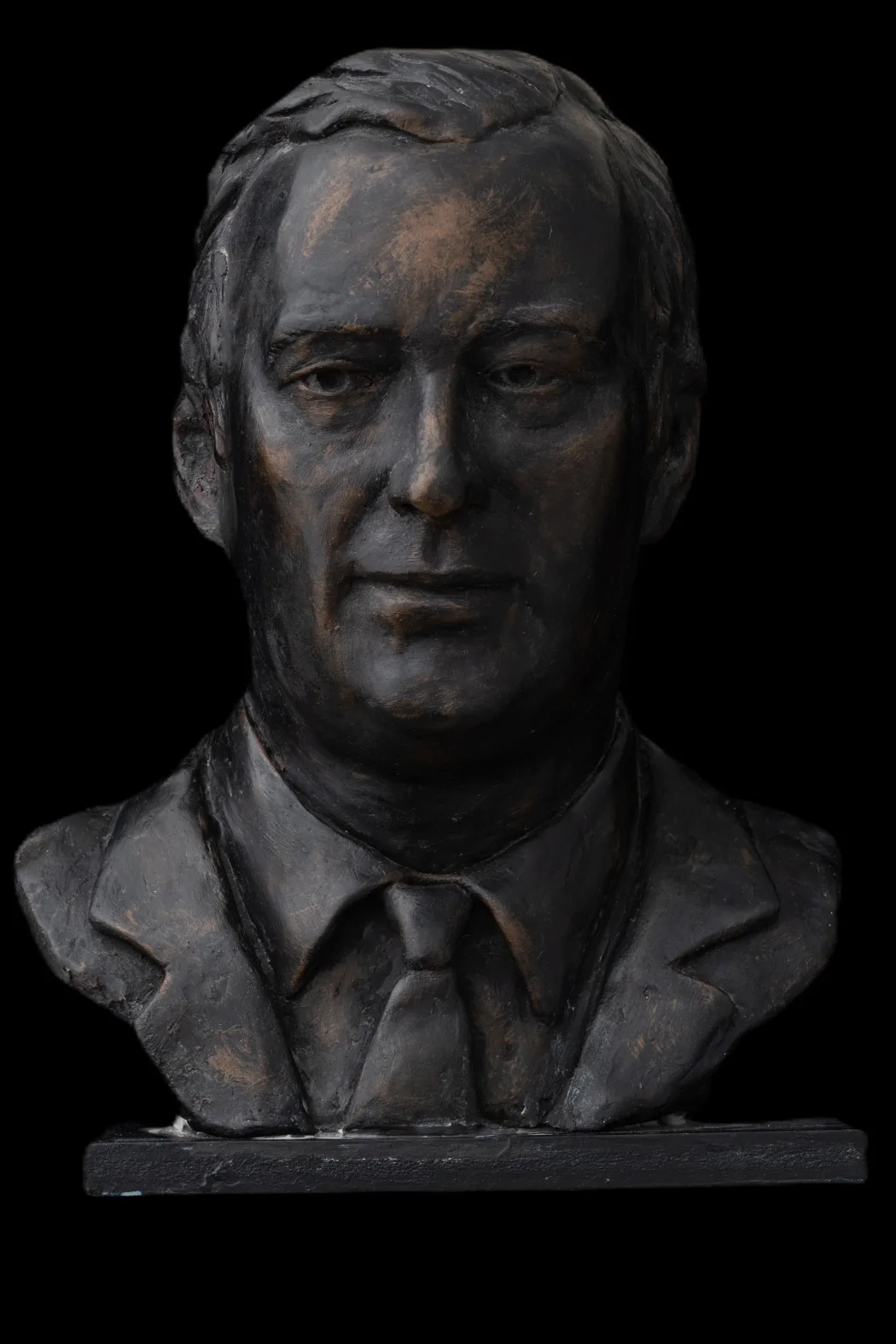 Bust of John Ryan by Tom Haran