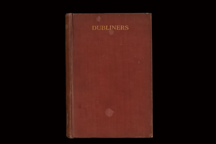Dubliners by James Joyce, first edition, Grant Richards 1914