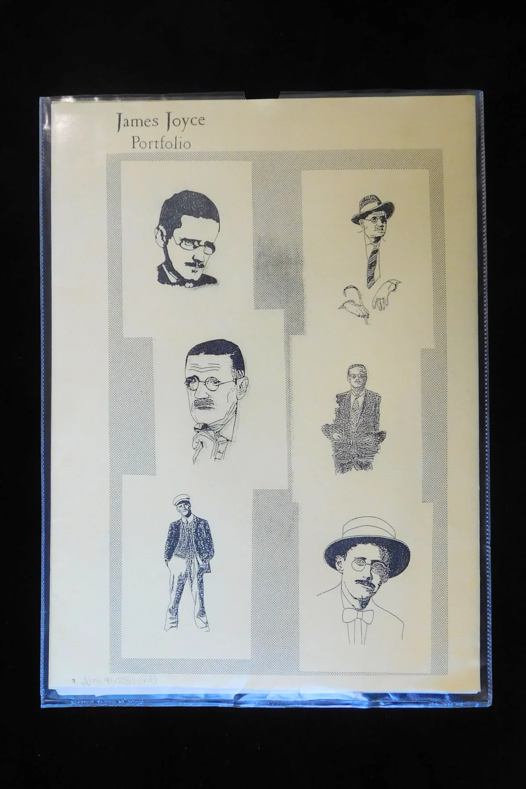 Prints, James Joyce Portfolio by Aviary 1991