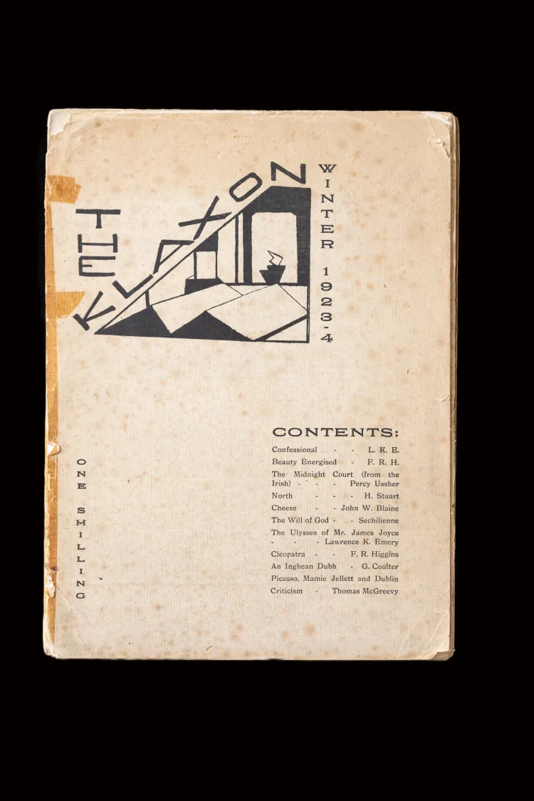 The Klaxon Winter 1923/4