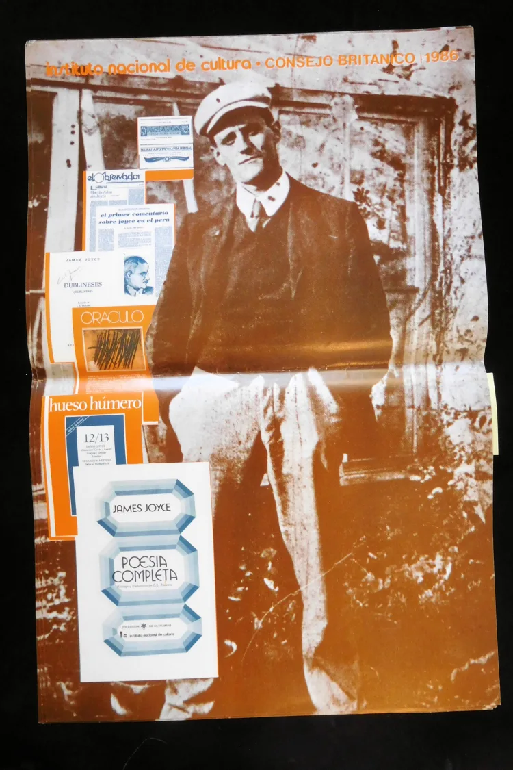 3 copies of poster INC Consejo Britanico 1986