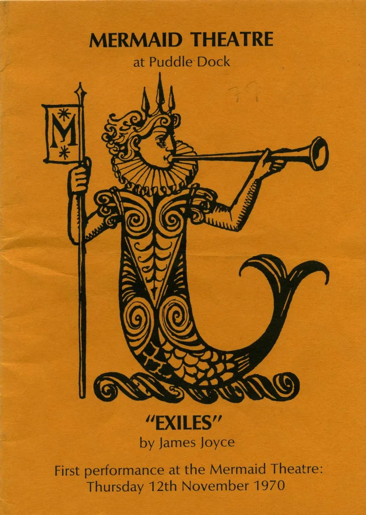 Exiles at Mermaid Theatre 1970