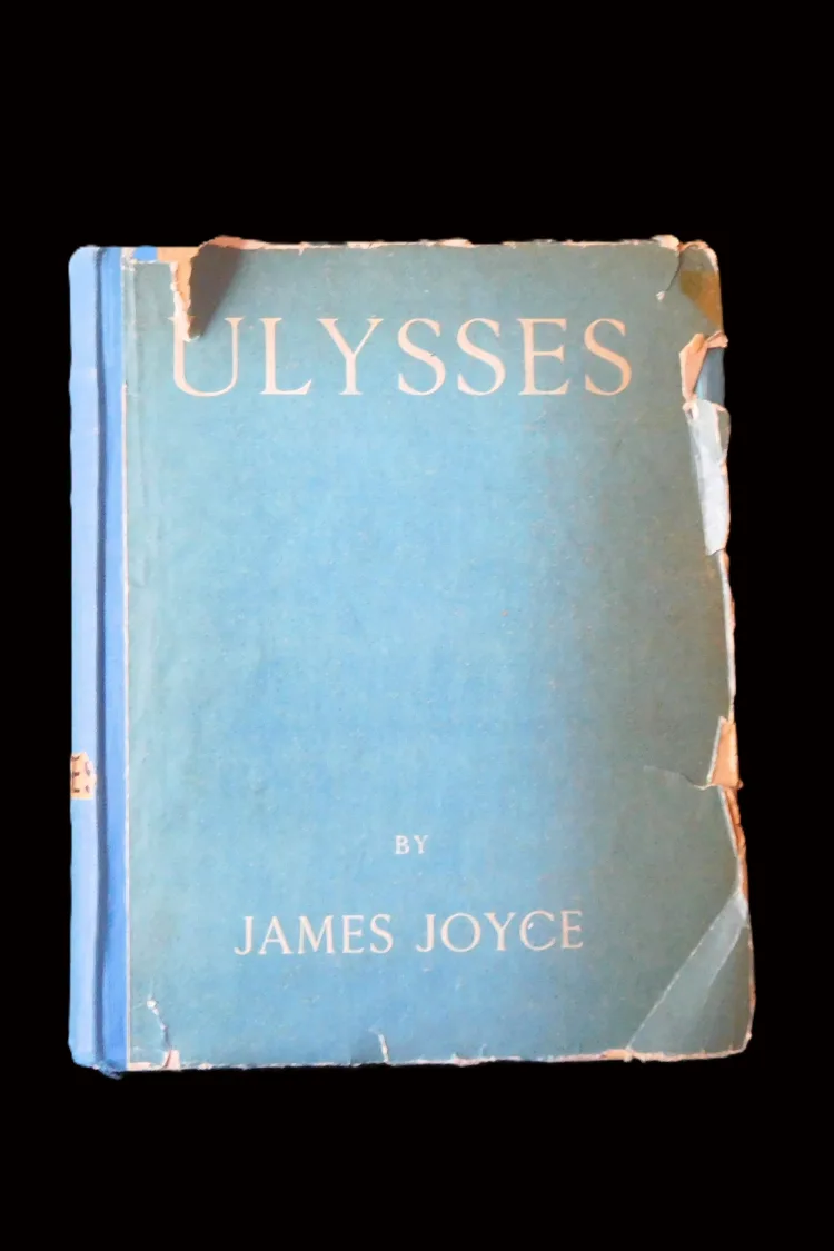Ulysses, Shakespeare and Company, 1925