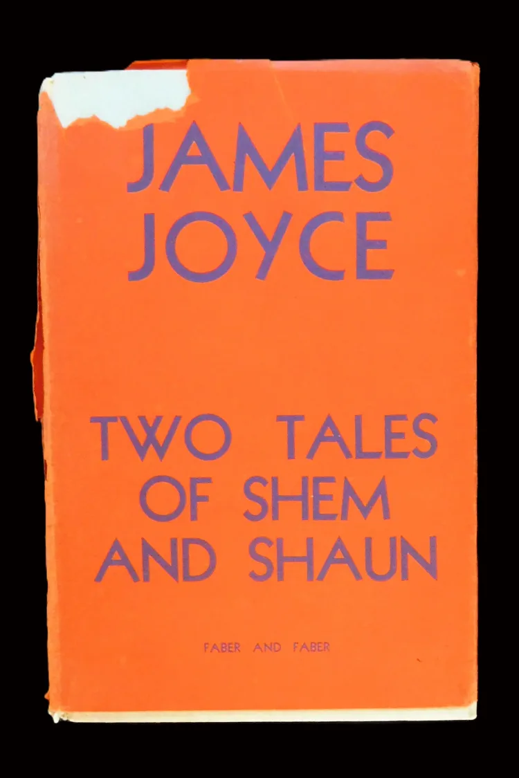 Two Tales of Shem and Shaun, Faber & Faber 1932 (1st UK edn)