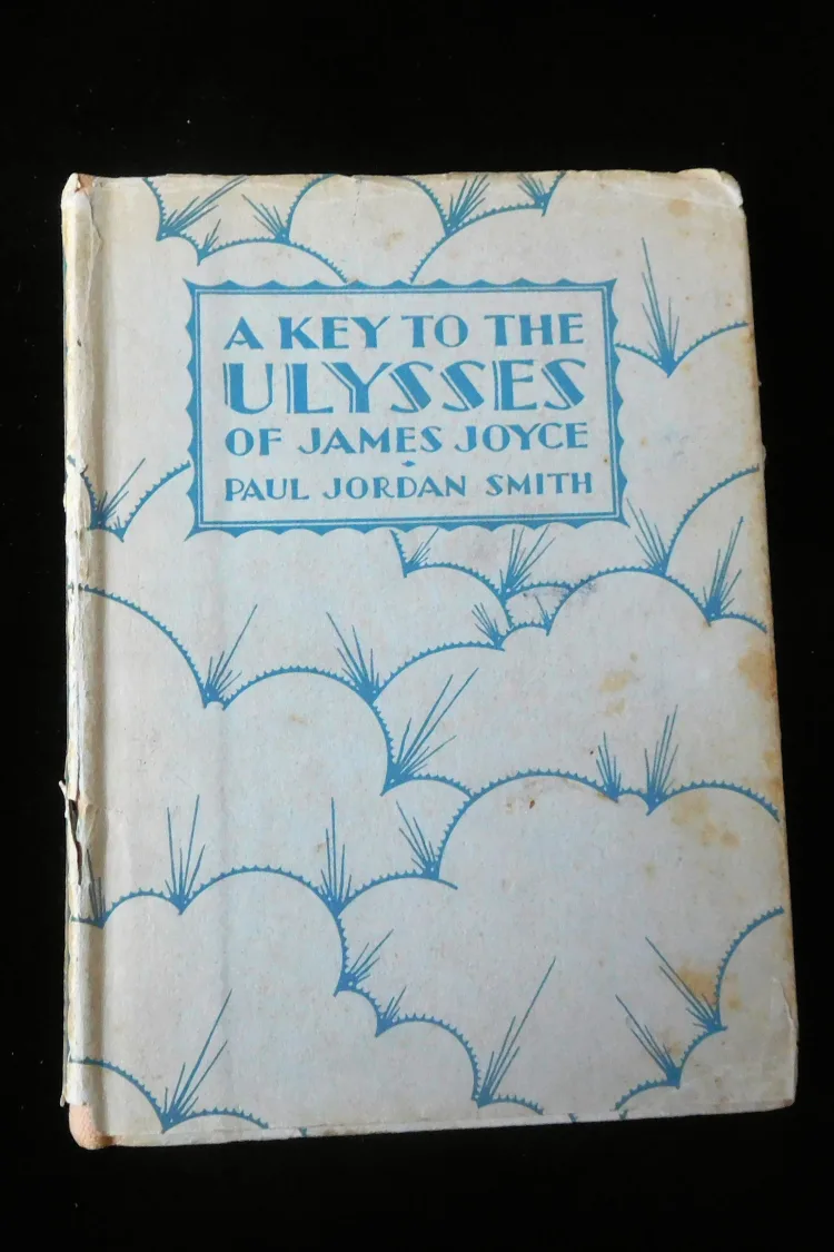 A Key to the Ulysses of James Joyce by Paul Jordan Smith, limited first edn (one of 960 copies), Pascal Covici 1927