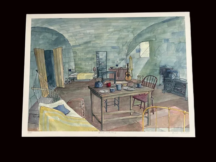 Giclee print of 'Telemachus' by Antje Hubold No 3130