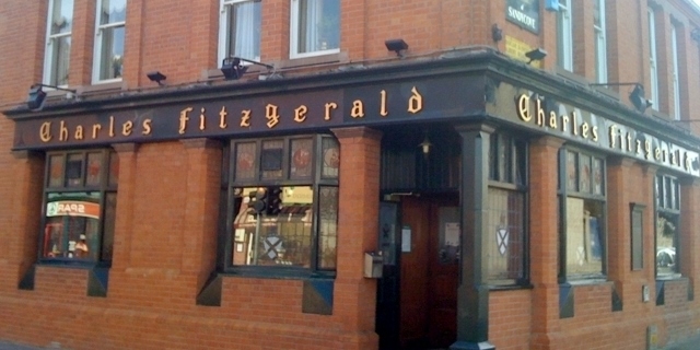 FJT Committee barred from Fitzgerald’s Pub – Tom is thanked!