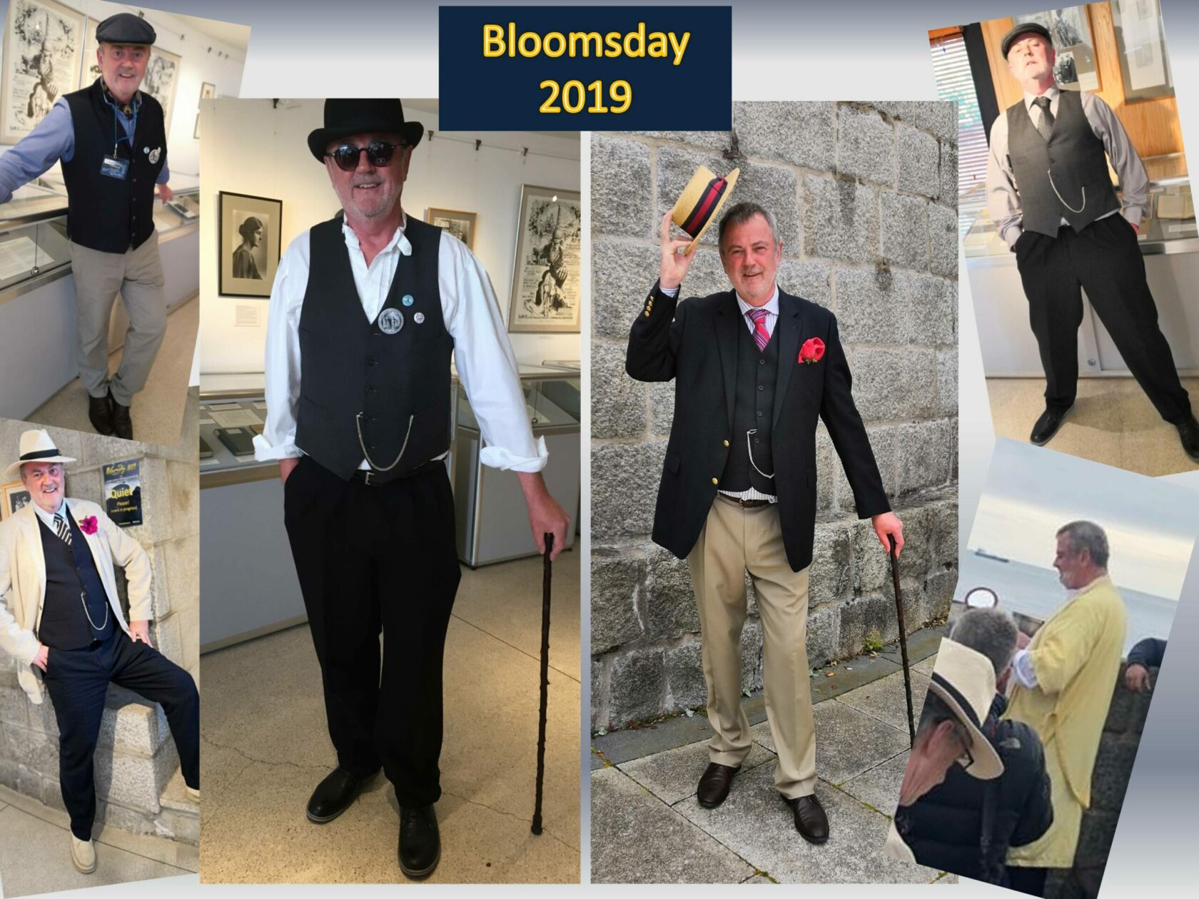 NO Bribery or Corruption at Bloomsday Best Dressed Volunteer Awards?!