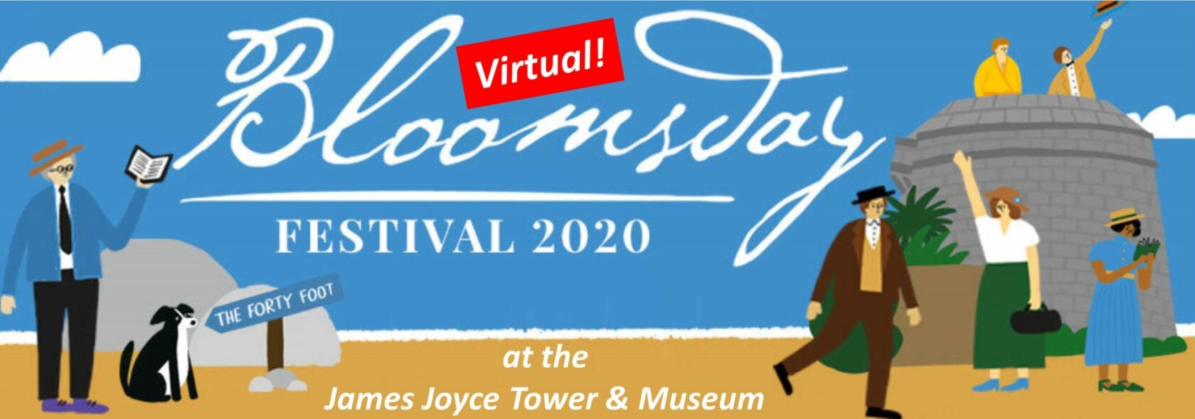 ‘Covid’ Bloomsday Celebrated by the Friends of Joyce Tower Society