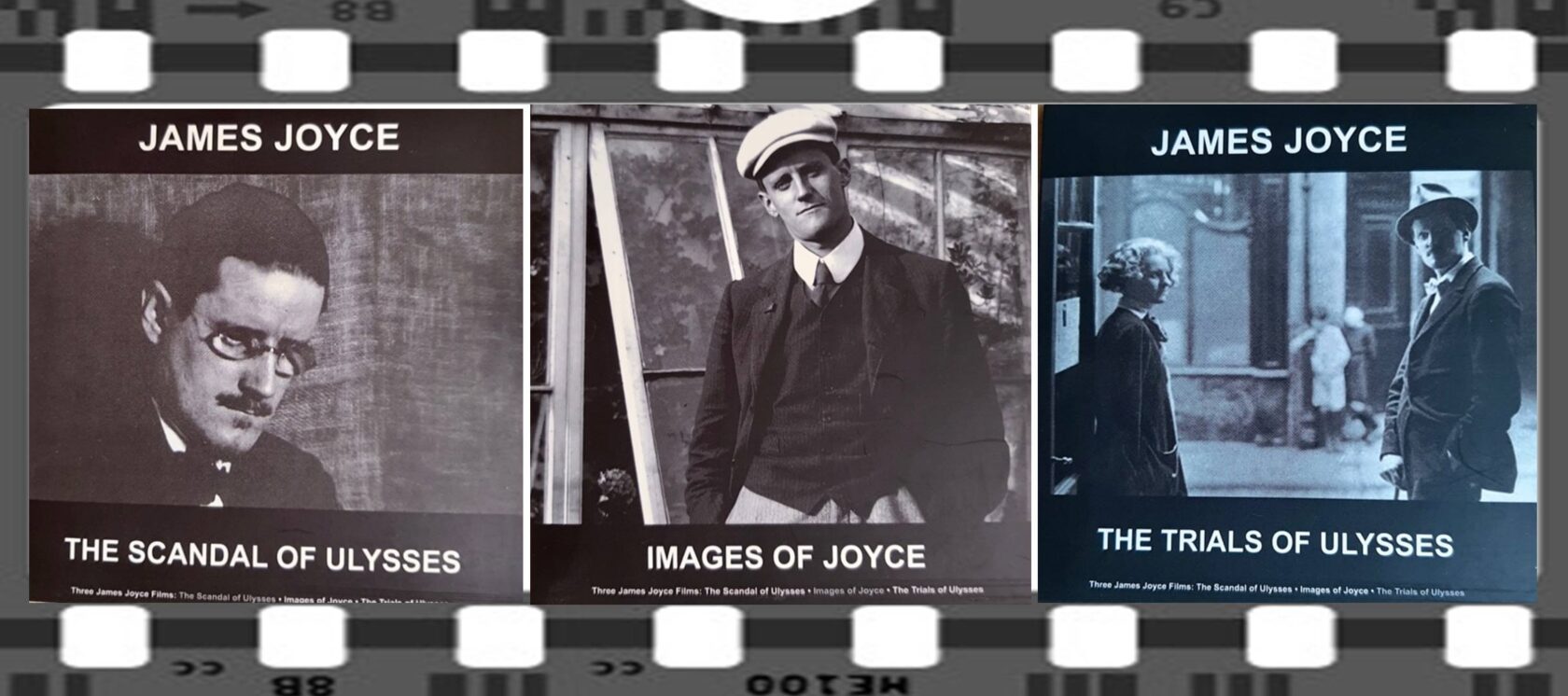 Three Joycean Films by Bruce Arnold – a Bloomsday Treat
